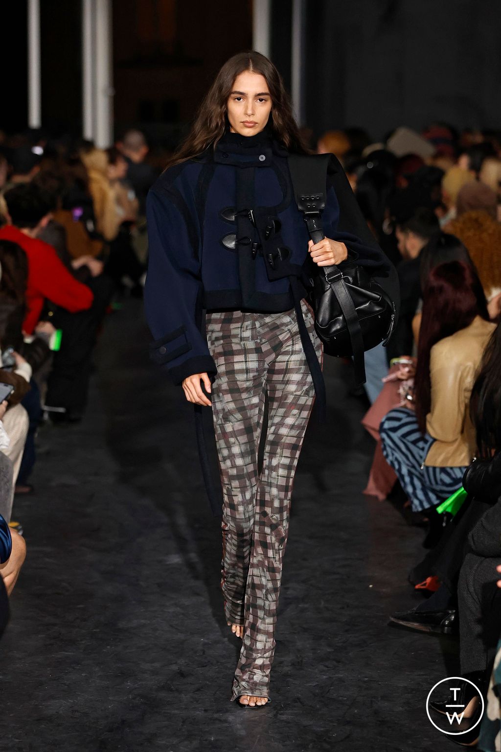 Fashion Week Paris Fall/Winter 2026 look 26 from the Ottolinger collection womenswear