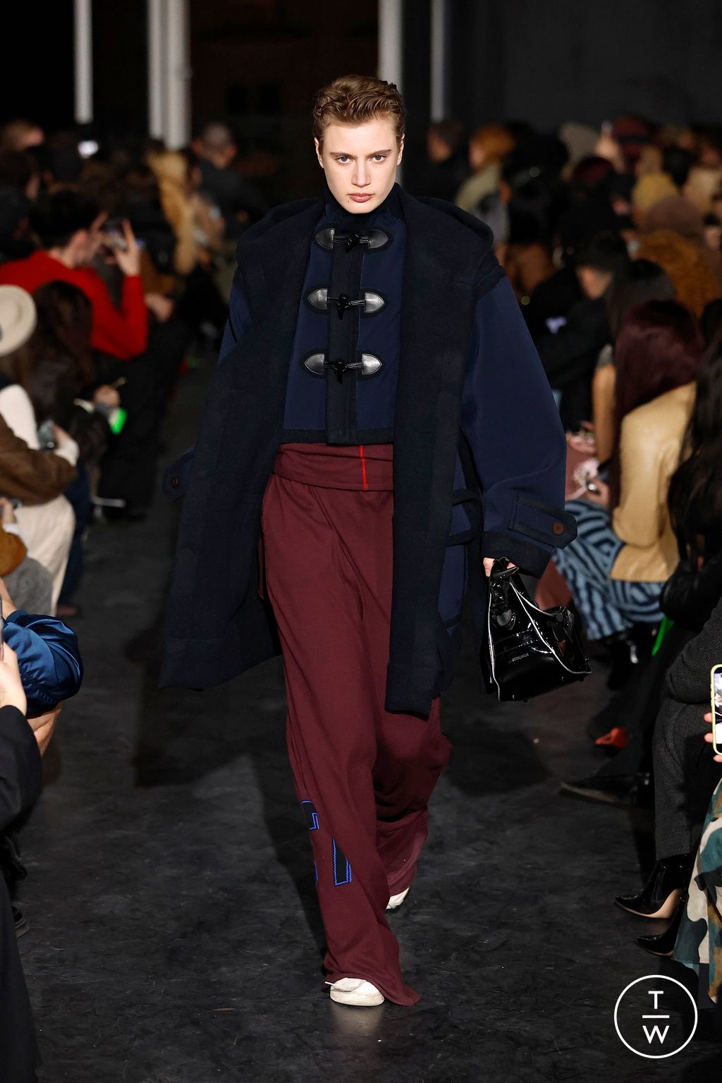 Fashion Week Paris Fall/Winter 2026 look 27 from the Ottolinger collection womenswear