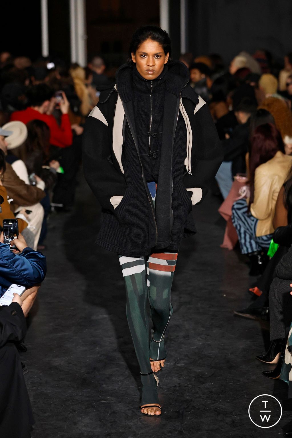 Fashion Week Paris Fall/Winter 2026 look 29 de la collection Ottolinger womenswear