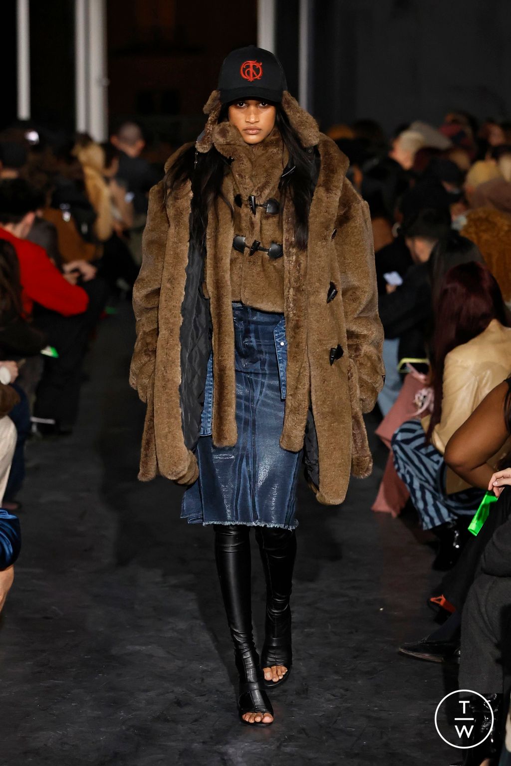 Fashion Week Paris Fall/Winter 2026 look 30 from the Ottolinger collection womenswear