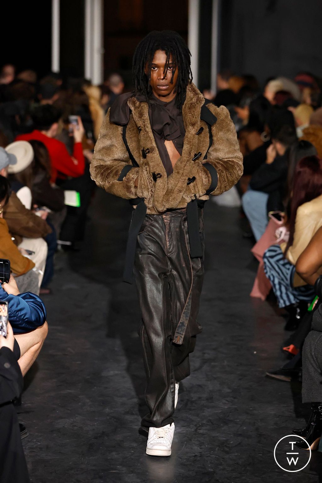 Fashion Week Paris Fall/Winter 2026 look 32 from the Ottolinger collection womenswear