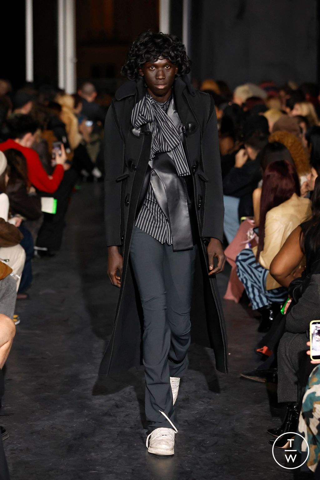 Fashion Week Paris Fall/Winter 2026 look 33 de la collection Ottolinger womenswear