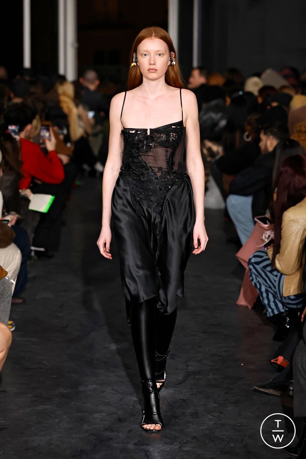 Fashion Week Paris Fall/Winter 2026 look 35 from the Ottolinger collection womenswear