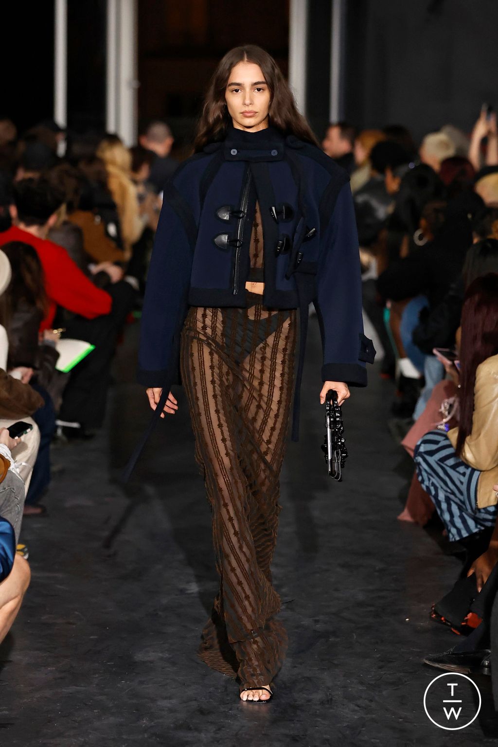 Fashion Week Paris Fall/Winter 2026 look 41 from the Ottolinger collection womenswear