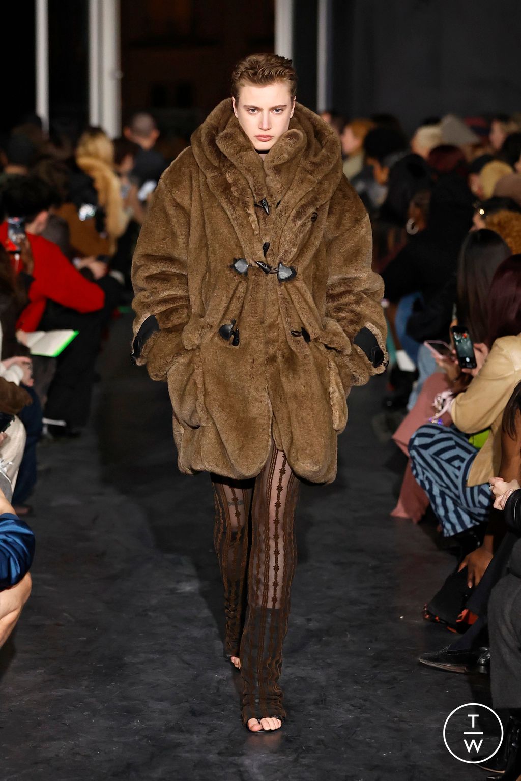 Fashion Week Paris Fall/Winter 2026 look 42 de la collection Ottolinger womenswear