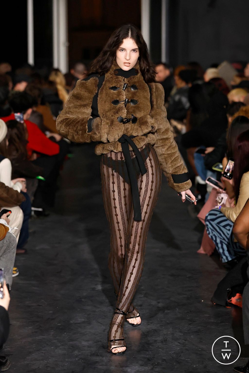 Fashion Week Paris Fall/Winter 2026 look 44 from the Ottolinger collection womenswear