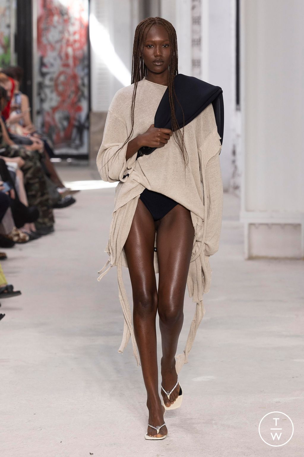 Fashion Week Paris Spring/Summer 2024 look 4 from the Ottolinger collection 女装