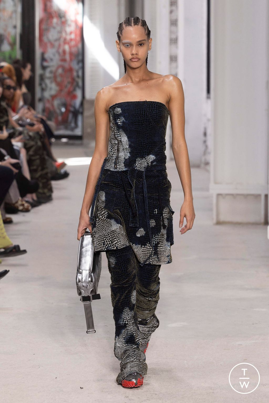 Fashion Week Paris Spring/Summer 2024 look 7 from the Ottolinger collection 女装