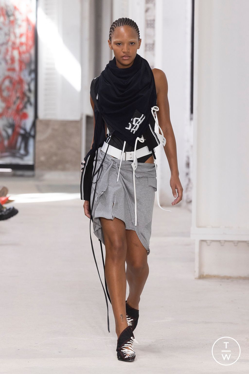 Fashion Week Paris Spring/Summer 2024 look 22 from the Ottolinger collection 女装