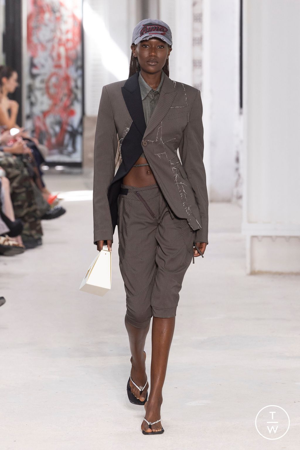 Fashion Week Paris Spring/Summer 2024 look 25 from the Ottolinger collection 女装