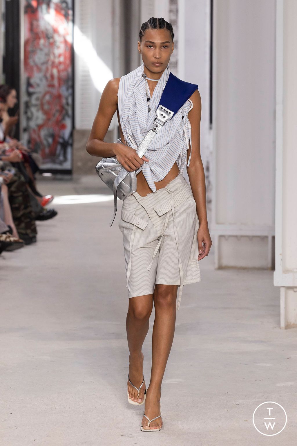 Fashion Week Paris Spring/Summer 2024 look 36 from the Ottolinger collection 女装