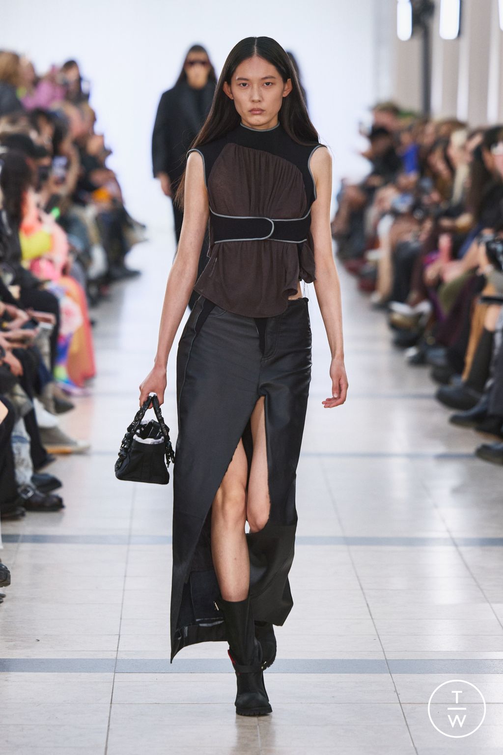 Fashion Week Paris Spring/Summer 2026 look 5 from the Ottolinger collection womenswear