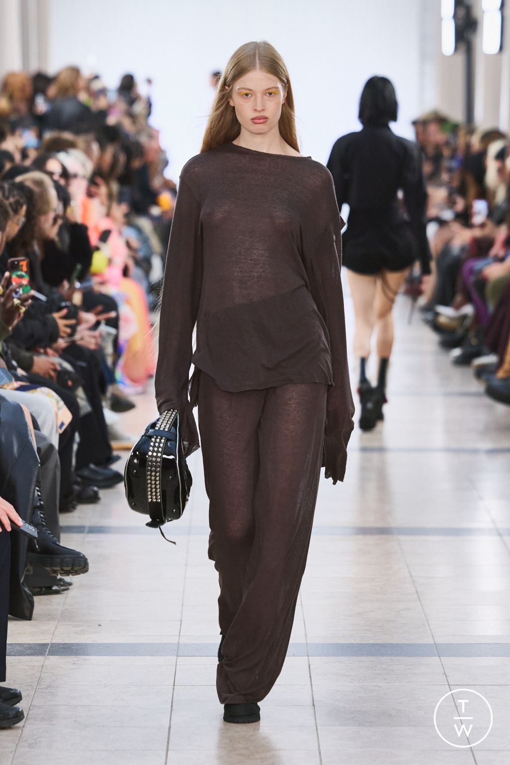 Fashion Week Paris Spring/Summer 2026 look 11 from the Ottolinger collection womenswear