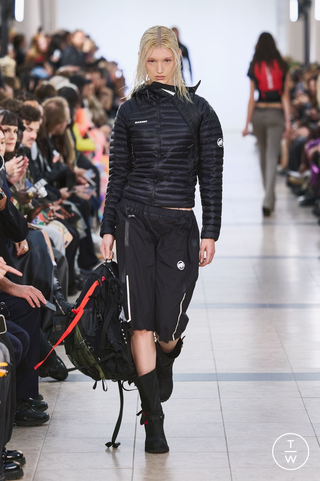 Fashion Week Paris Spring/Summer 2026 look 17 from the Ottolinger collection womenswear