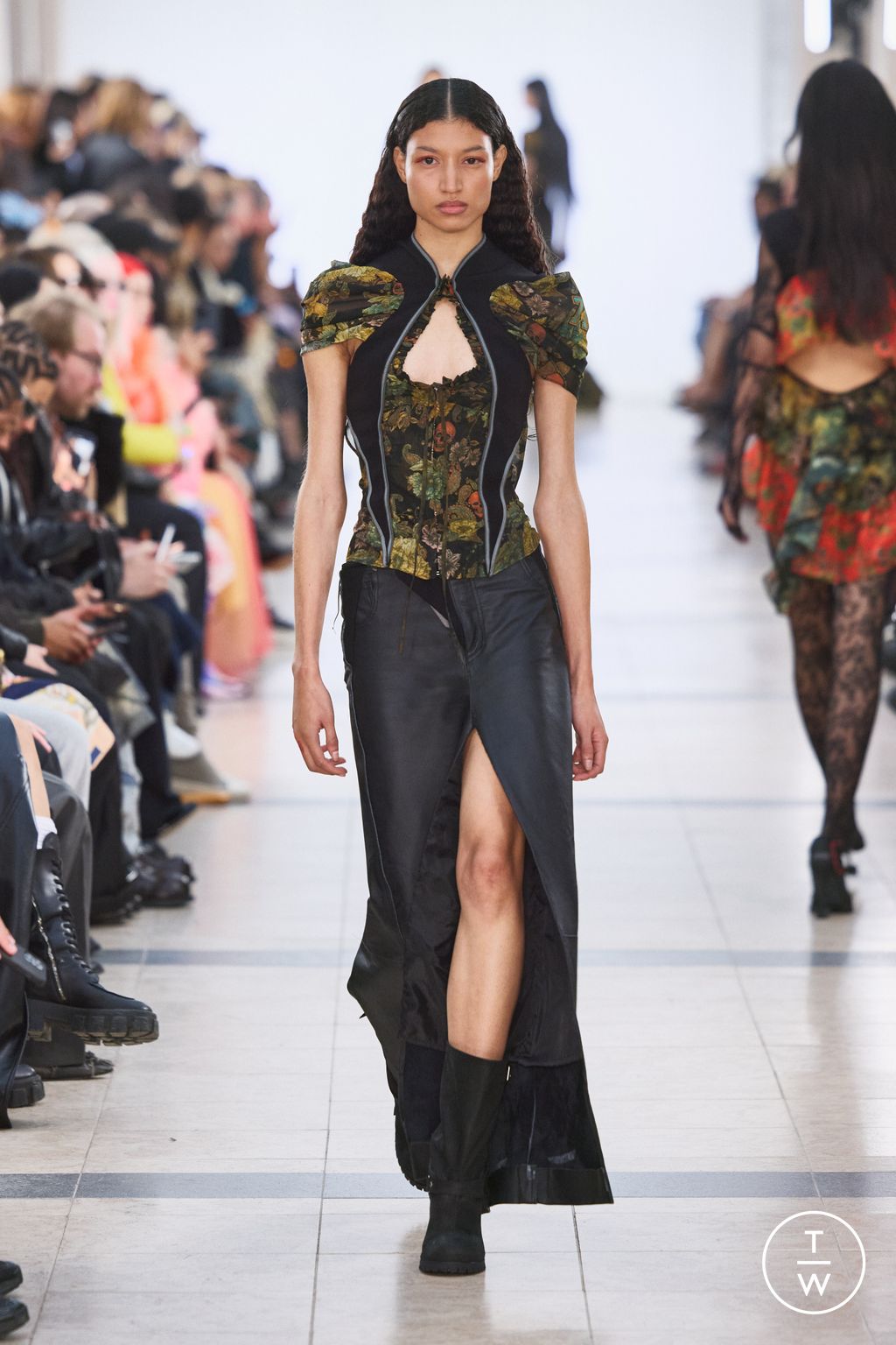 Fashion Week Paris Spring/Summer 2026 look 25 from the Ottolinger collection 女装
