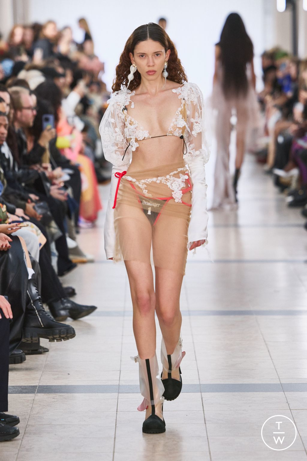 Fashion Week Paris Spring/Summer 2026 look 29 de la collection Ottolinger womenswear