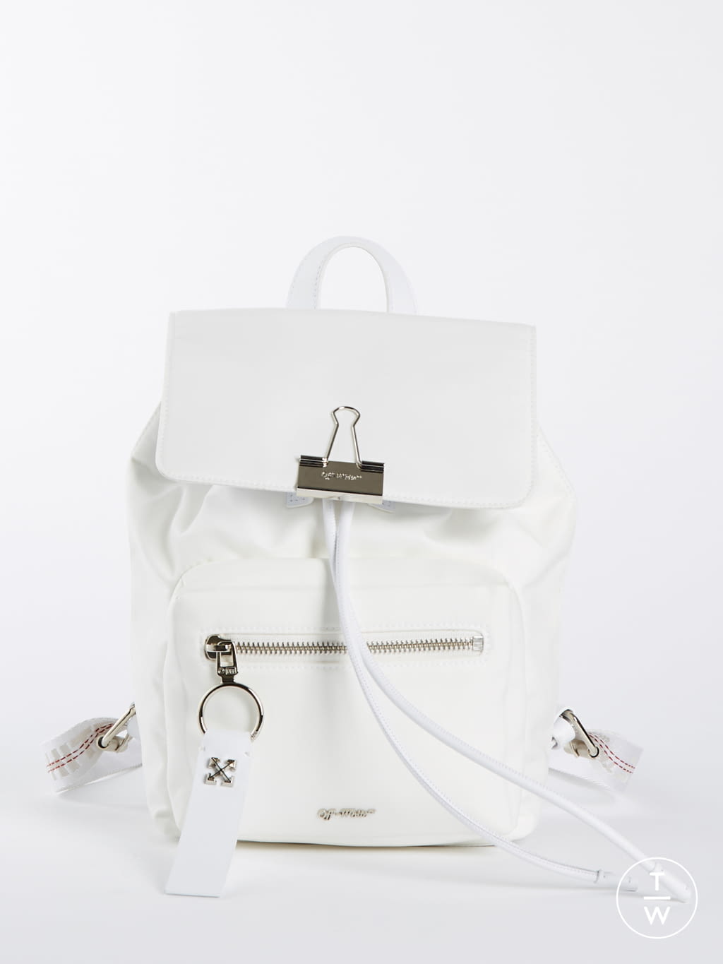 Fashion Week Paris Spring/Summer 2019 look 45 from the Off-White collection womenswear accessories