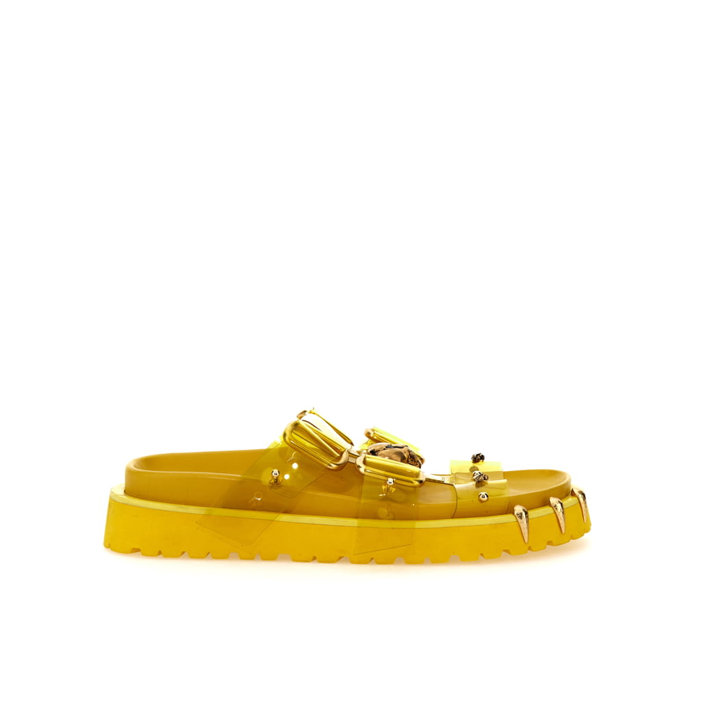 Fashion Week Milan Spring/Summer 2022 look 172 from the Roberto Cavalli collection 女装配饰