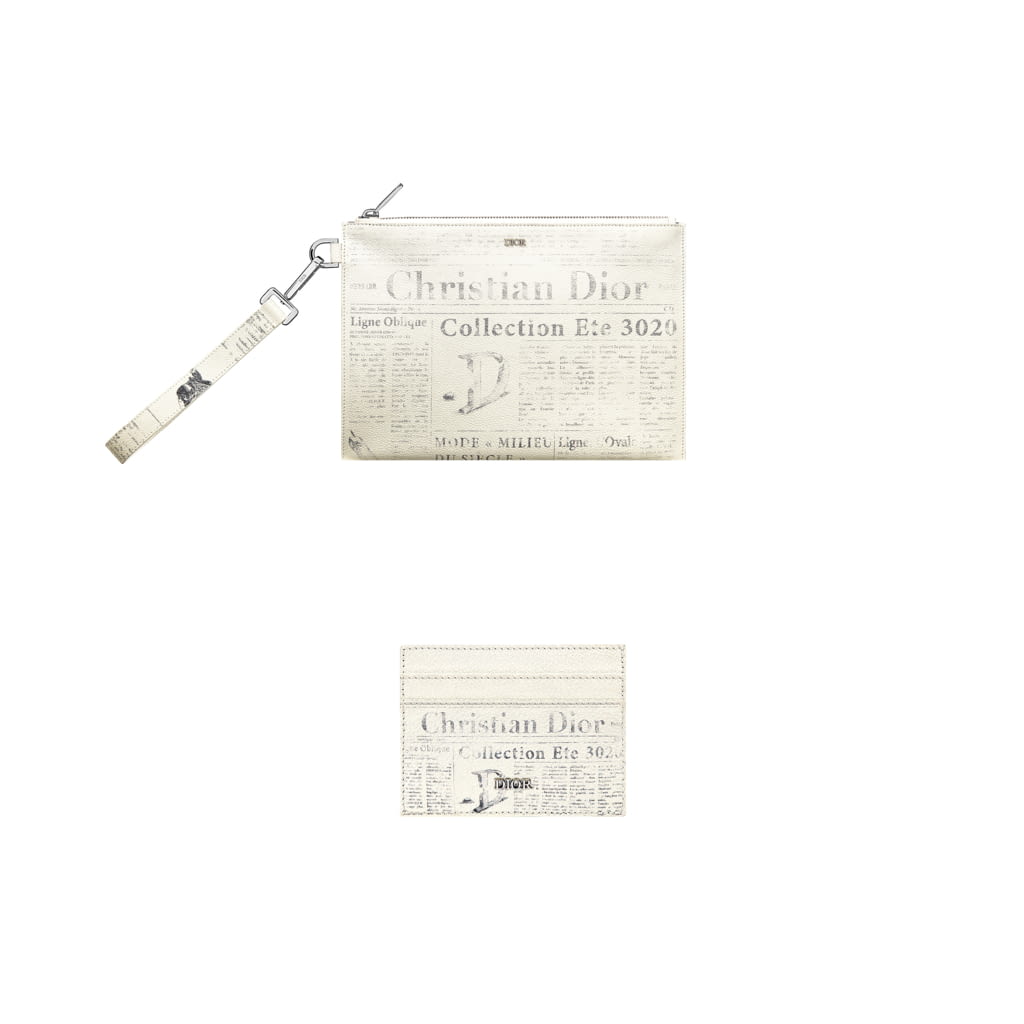 Fashion Week Paris Spring/Summer 2020 look 18 from the Dior Homme collection menswear accessories