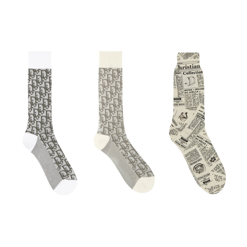 Fashion Week Paris Spring/Summer 2020 look 46 from the Dior Homme collection menswear accessories