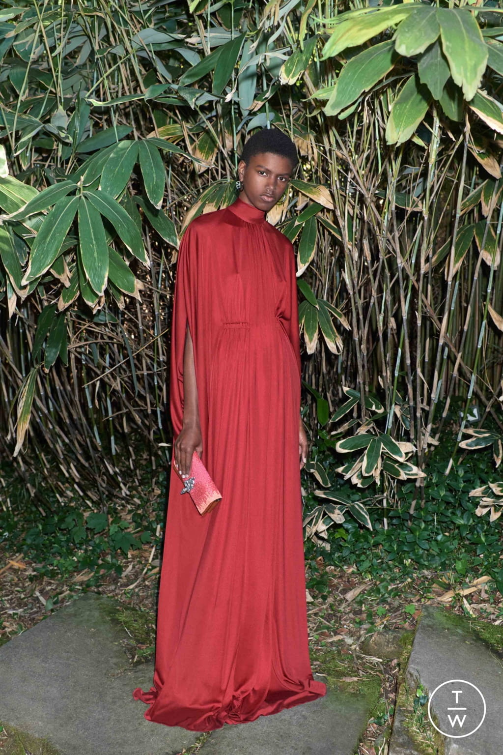 Fashion Week Paris Resort 2020 look 3 from the Valentino collection womenswear
