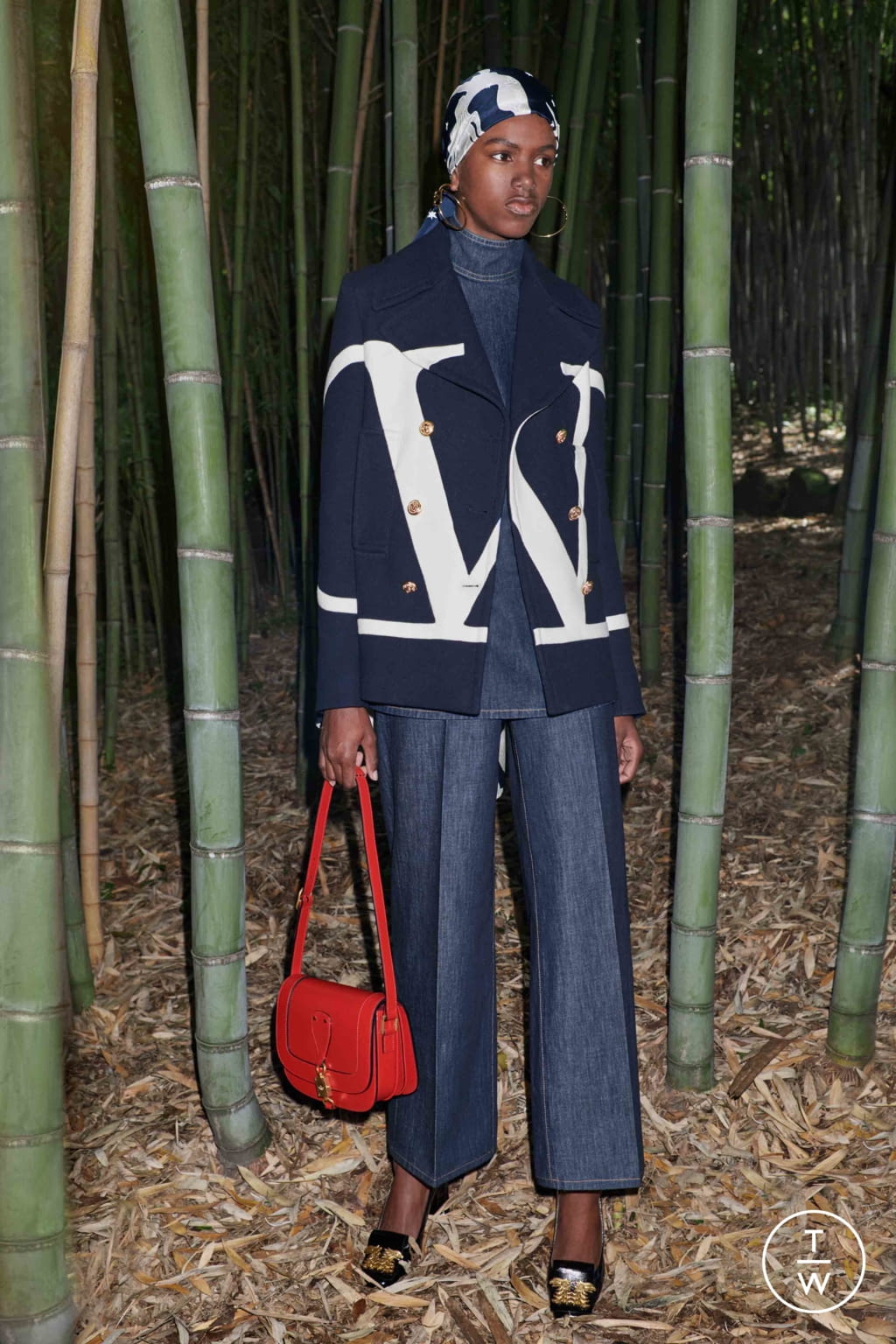 Fashion Week Paris Resort 2020 look 34 from the Valentino collection womenswear