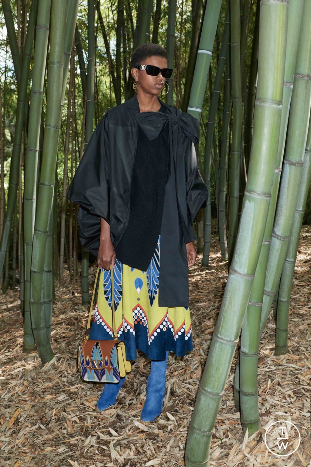 Fashion Week Paris Resort 2020 look 40 from the Valentino collection womenswear