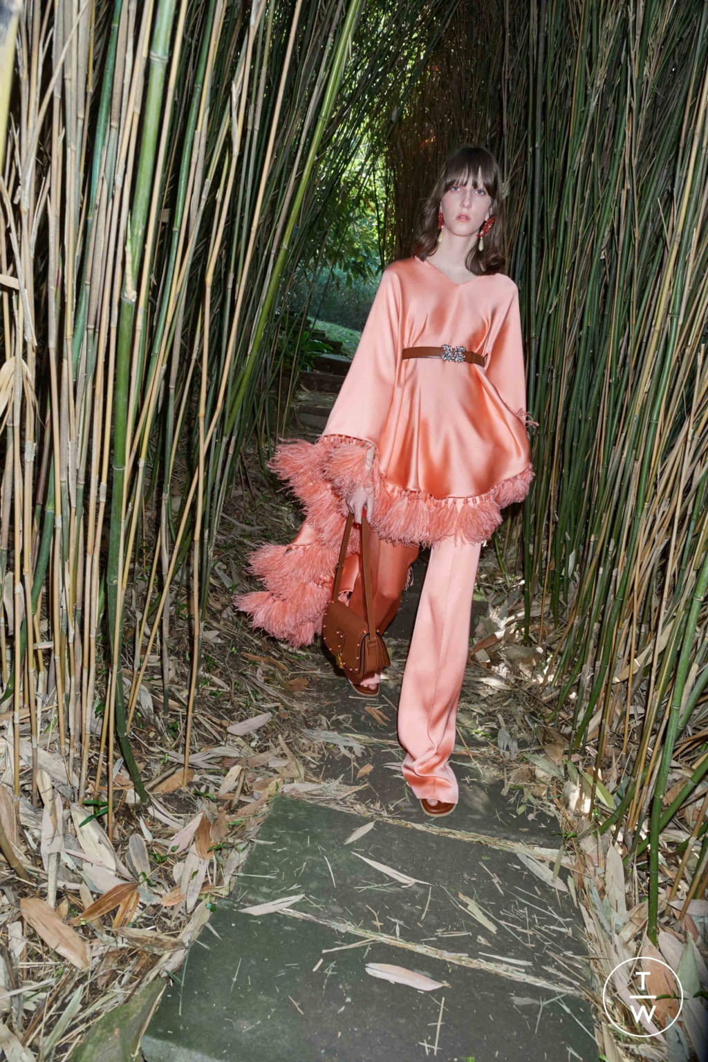 Fashion Week Paris Resort 2020 look 44 from the Valentino collection womenswear