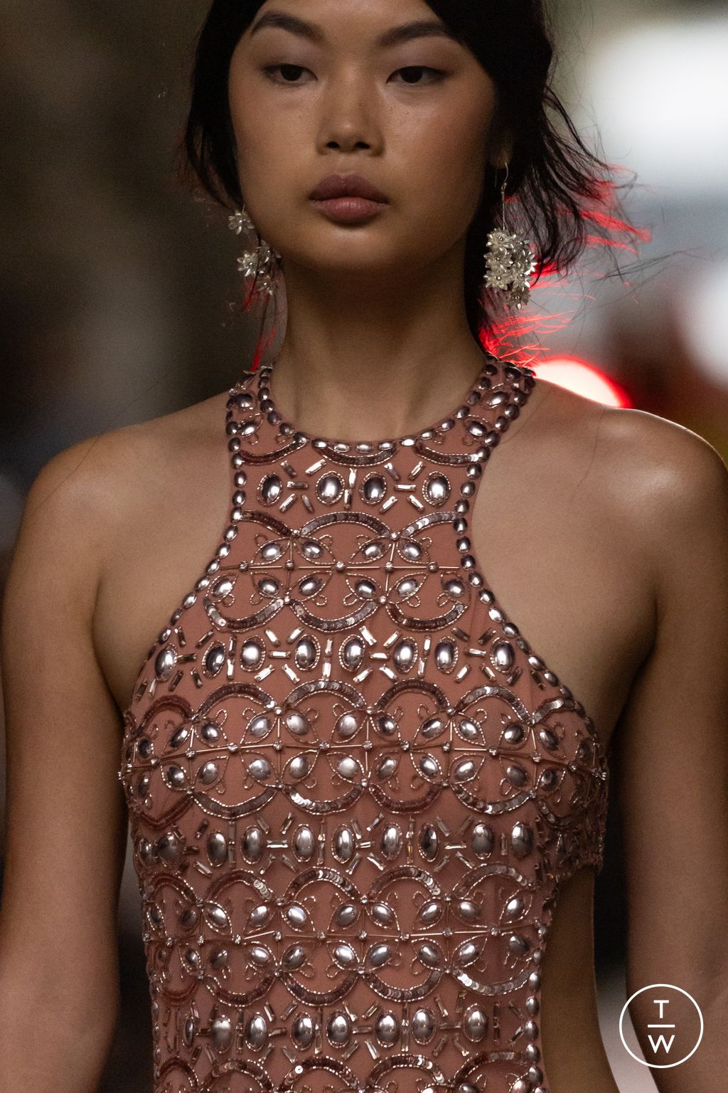 Fashion Week New York Spring/Summer 2024 look 13 de la collection Cucculelli Shaheen womenswear accessories