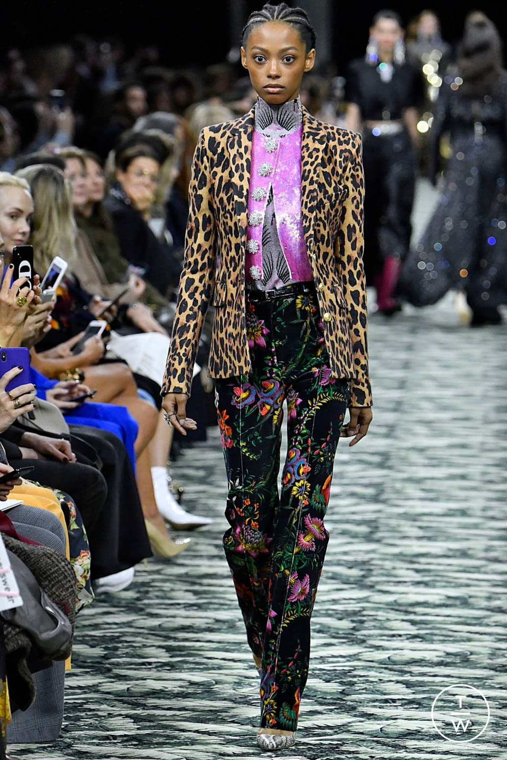 Fashion Week Paris Fall/Winter 2019 look 12 from the Paco Rabanne collection womenswear