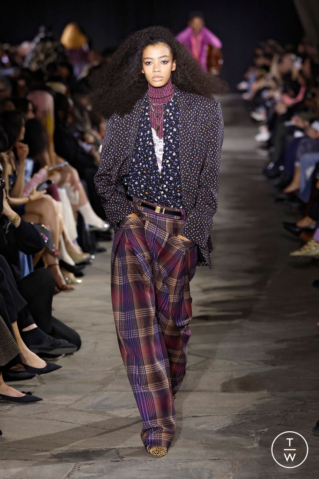 Fashion Week Paris Fall/Winter 2026 look 13 from the Rabanne collection womenswear