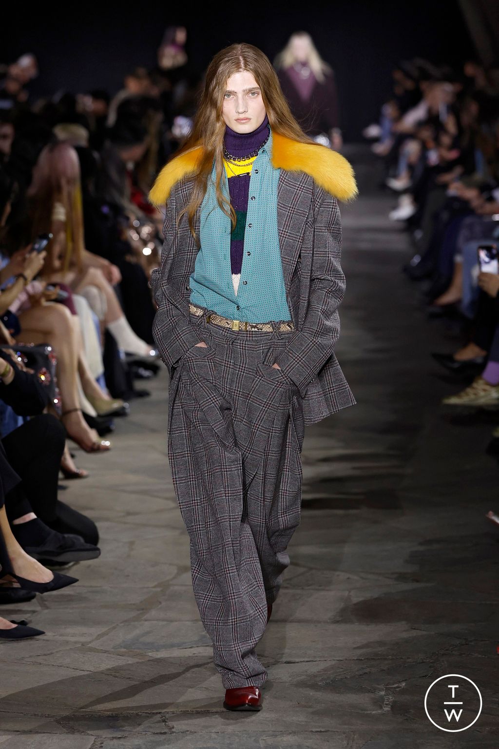 Fashion Week Paris Fall/Winter 2026 look 30 from the Rabanne collection 女装
