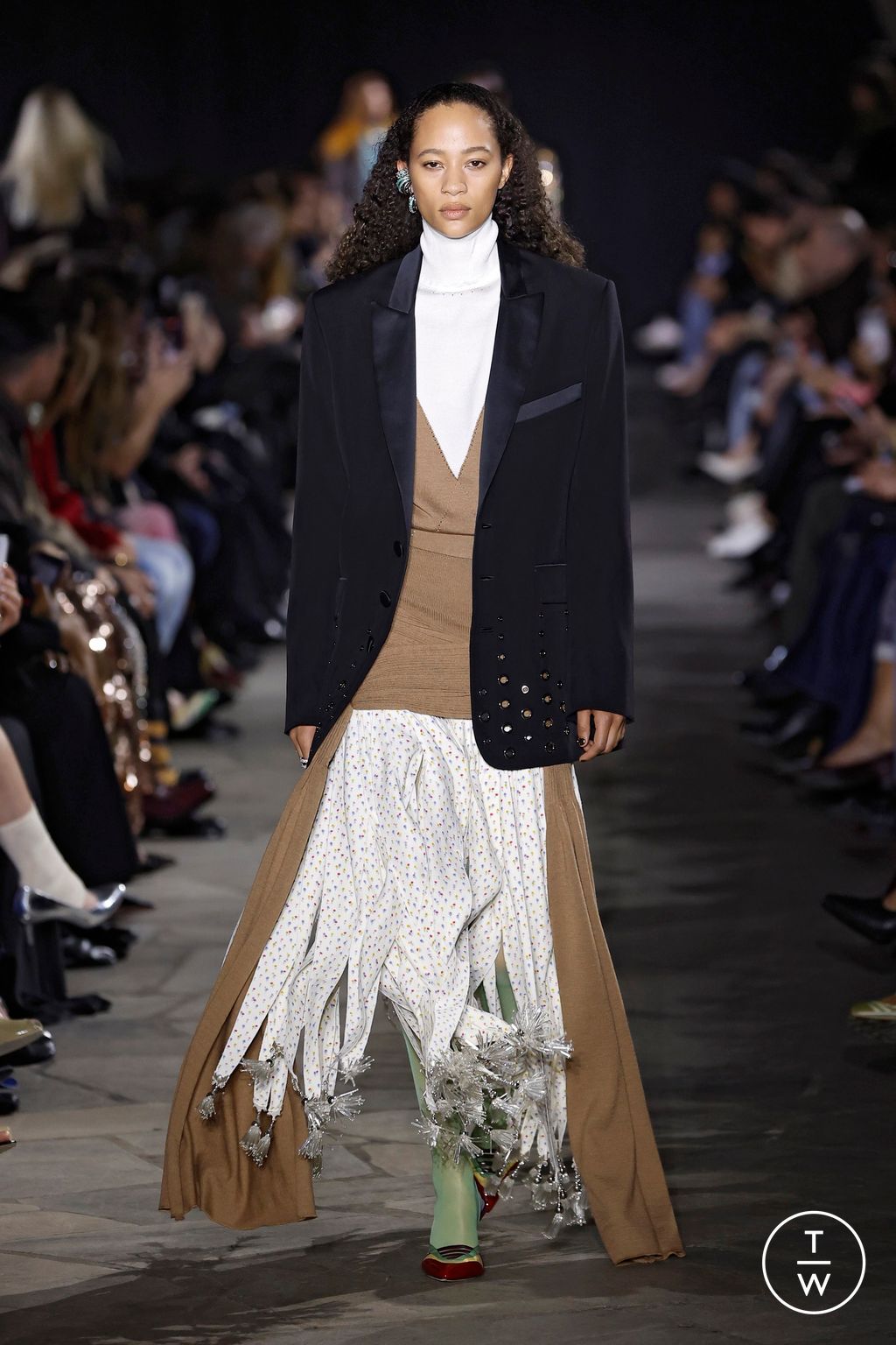 Fashion Week Paris Fall/Winter 2026 look 33 from the Rabanne collection womenswear