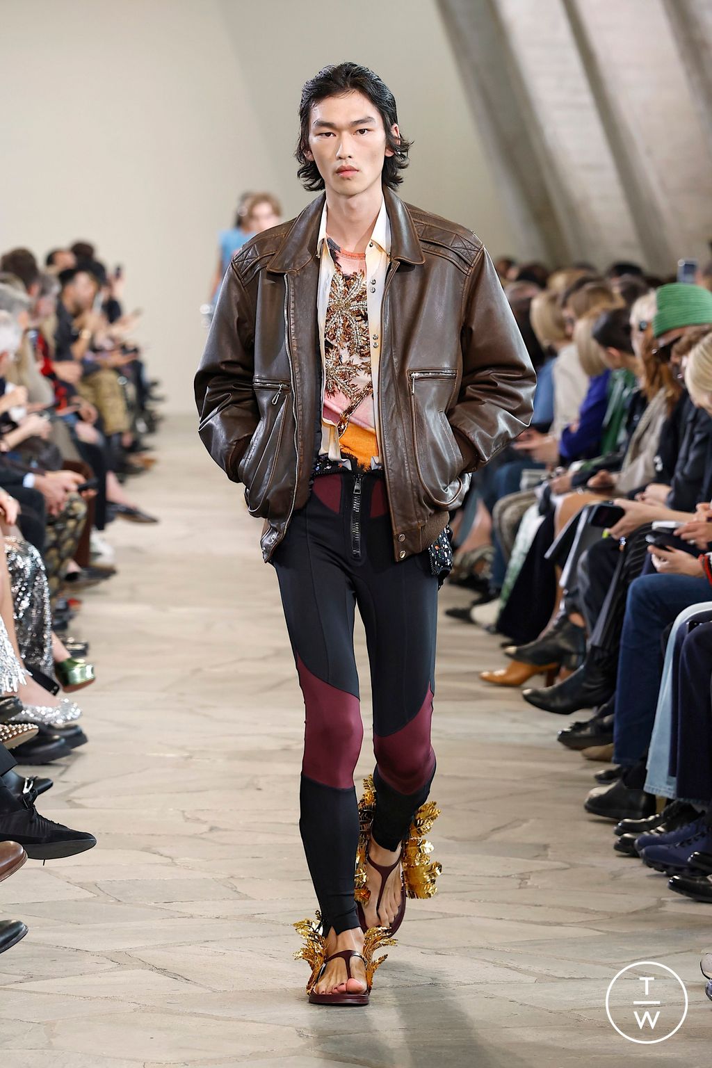 Fashion Week Paris Spring/Summer 2026 look 21 from the Rabanne collection womenswear