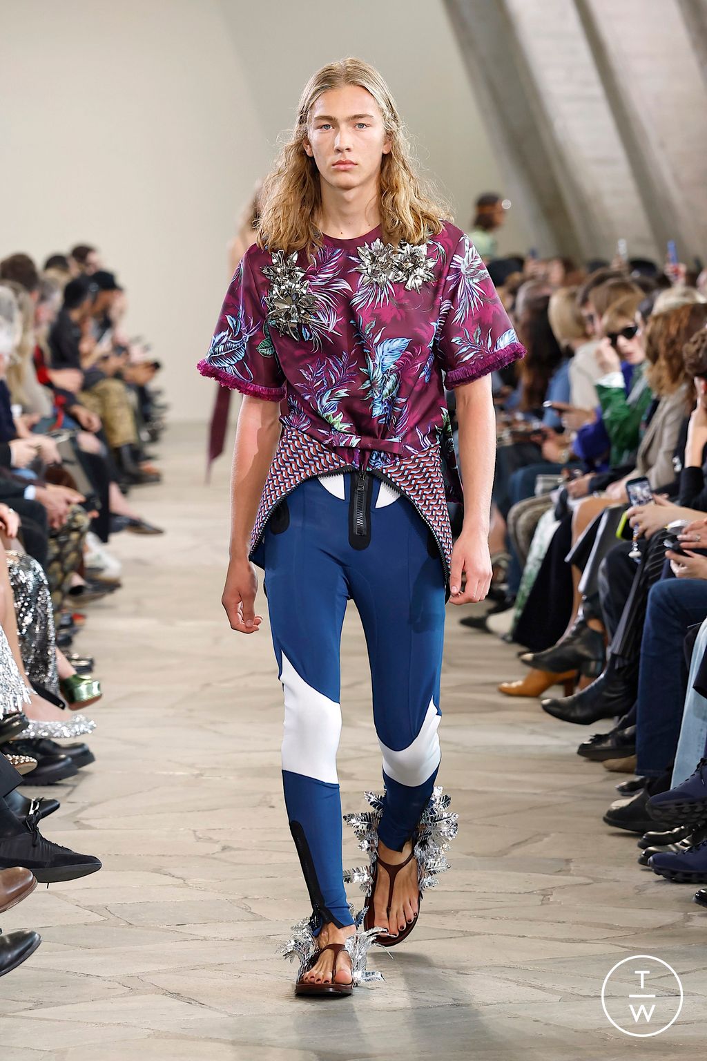 Fashion Week Paris Spring/Summer 2026 look 23 from the Rabanne collection womenswear