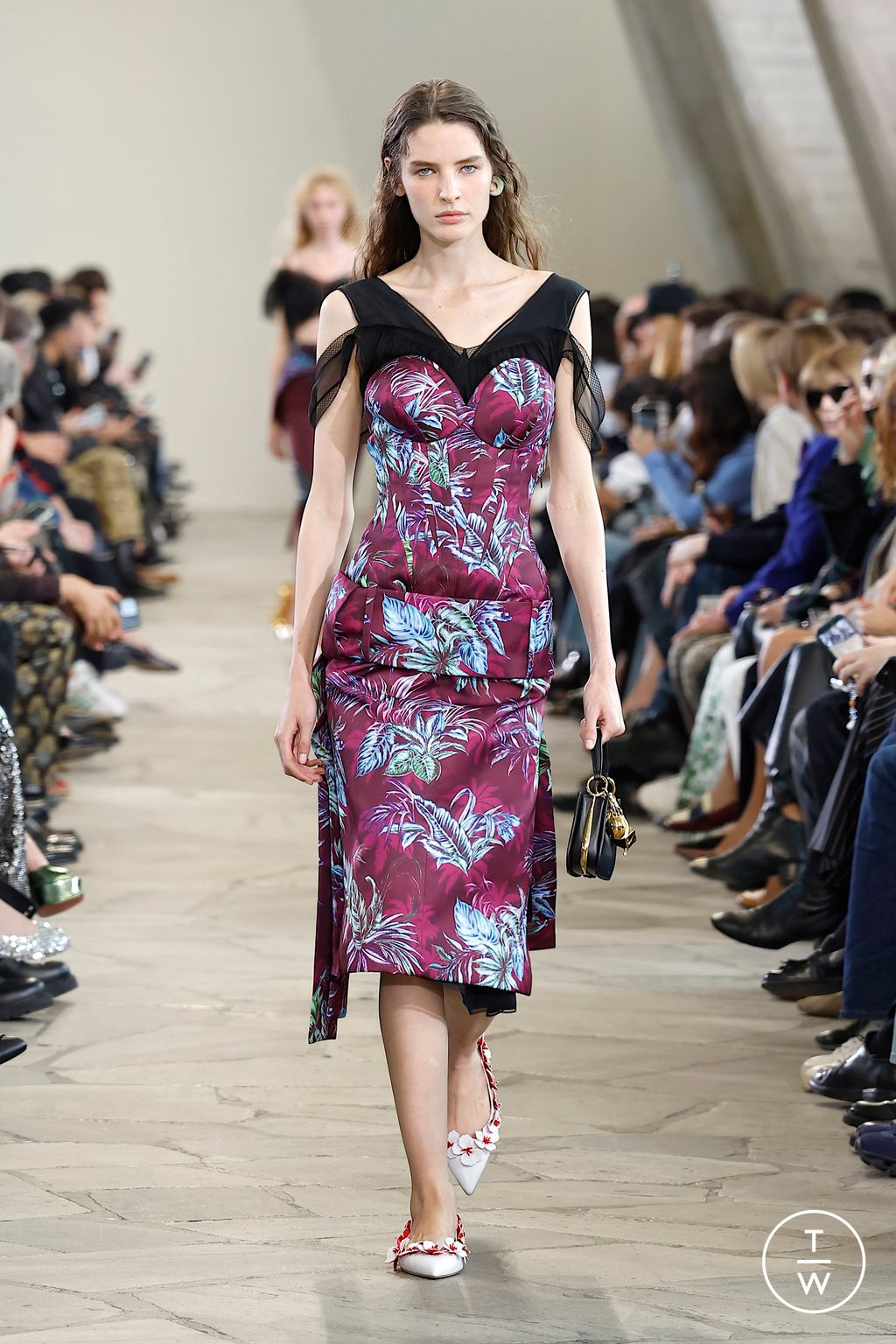 Fashion Week Paris Spring/Summer 2026 look 32 from the Rabanne collection womenswear