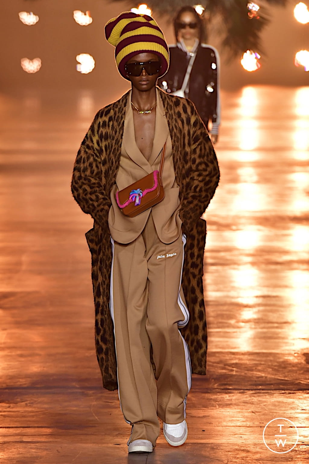 Fashion Week Milan Fall/Winter 2022 look 42 from the Palm Angels collection womenswear
