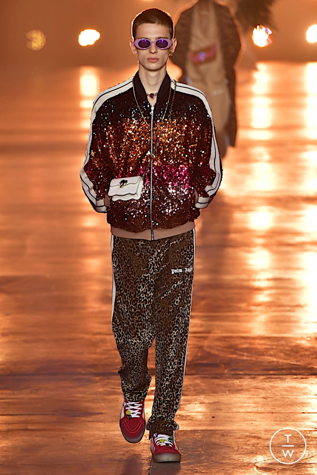 Fashion Week Milan Fall/Winter 2022 look 41 from the Palm Angels collection 女装