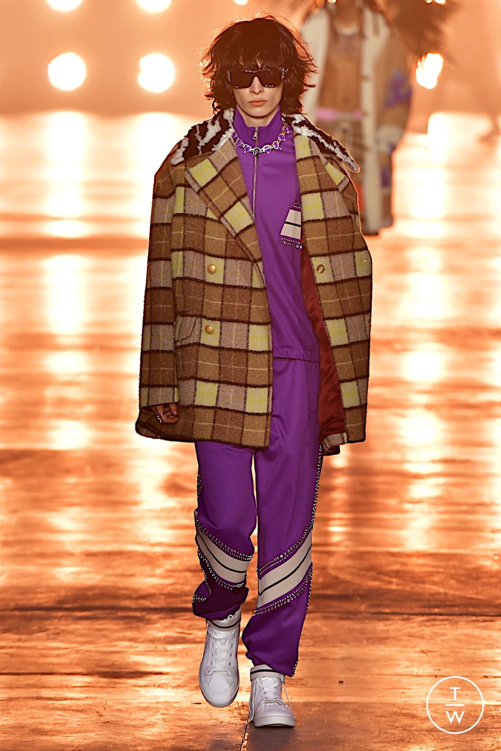 Fashion Week Milan Fall/Winter 2022 look 26 from the Palm Angels collection womenswear