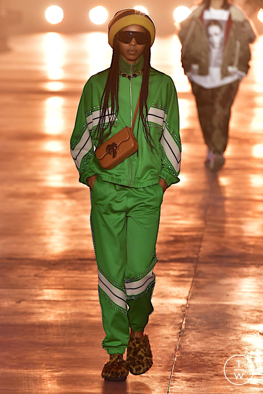 Fashion Week Milan Fall/Winter 2022 look 29 from the Palm Angels collection 女装