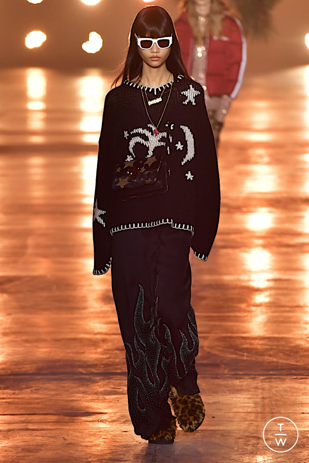 Fashion Week Milan Fall/Winter 2022 look 51 de la collection Palm Angels womenswear