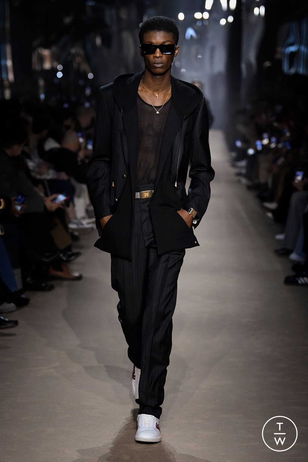 Fashion Week Paris Fall/Winter 2023 look 4 from the Palm Angels collection womenswear