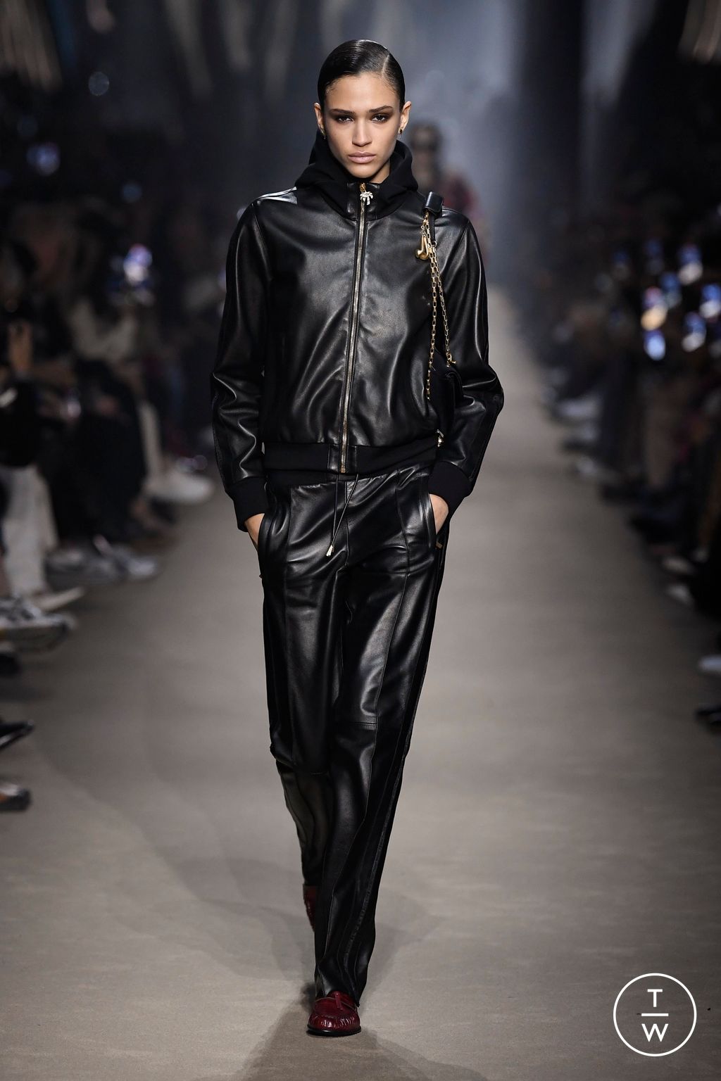 Fashion Week Paris Fall/Winter 2023 look 7 from the Palm Angels collection womenswear