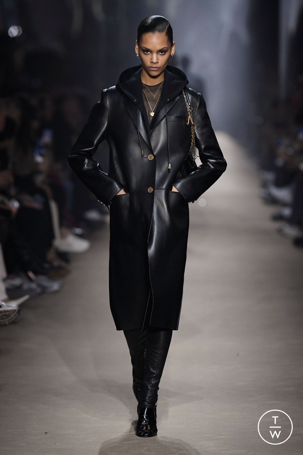 Fashion Week Paris Fall/Winter 2023 look 12 from the Palm Angels collection 女装