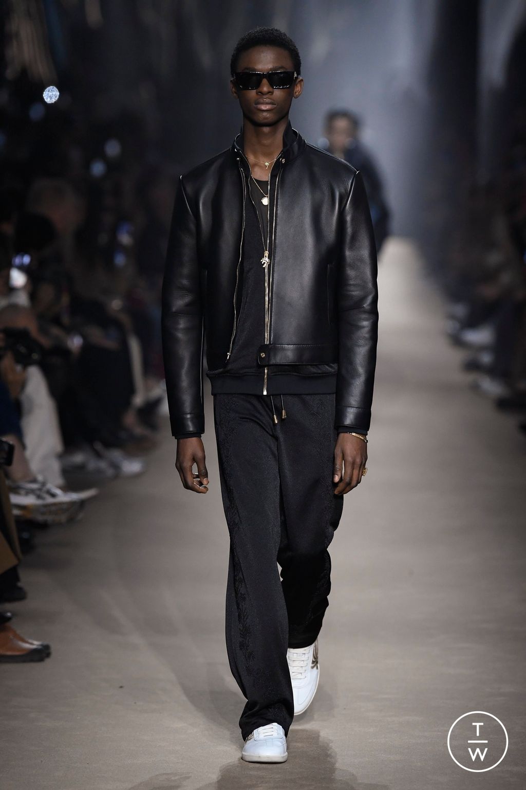 Fashion Week Paris Fall/Winter 2023 look 13 from the Palm Angels collection womenswear