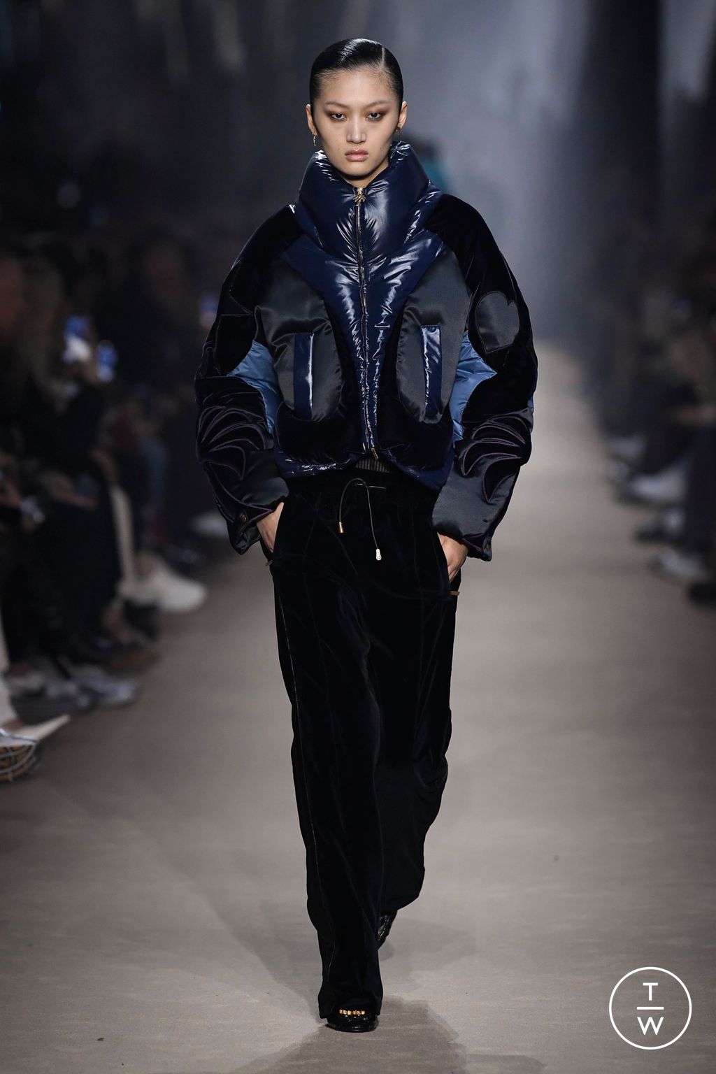 Fashion Week Paris Fall/Winter 2023 look 14 from the Palm Angels collection womenswear