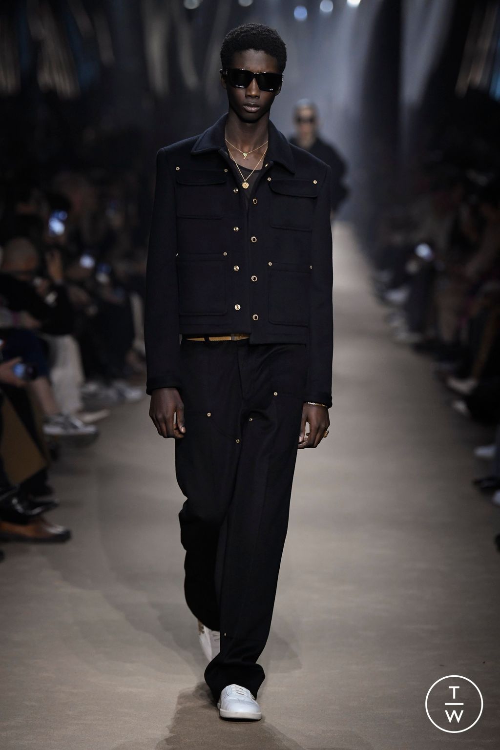 Fashion Week Paris Fall/Winter 2023 look 21 from the Palm Angels collection womenswear