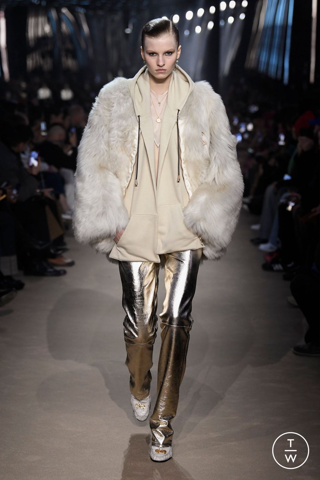 Fashion Week Paris Fall/Winter 2023 look 25 de la collection Palm Angels womenswear