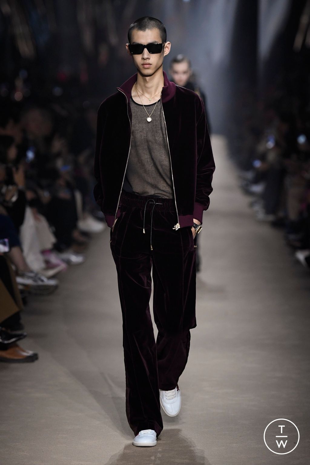 Fashion Week Paris Fall/Winter 2023 look 33 from the Palm Angels collection womenswear