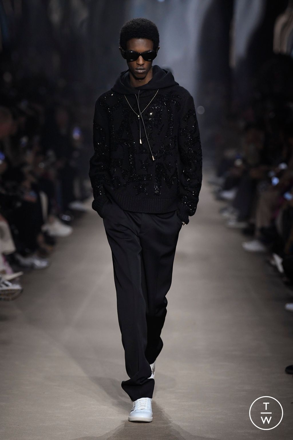 Fashion Week Paris Fall/Winter 2023 look 38 from the Palm Angels collection womenswear